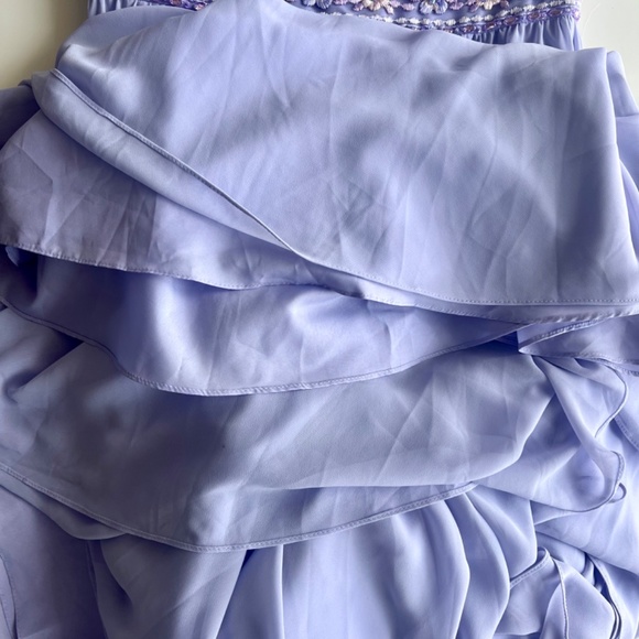 New Party Dress Size 10 Morilee Brand Light Violet Color - Picture 9 of 9